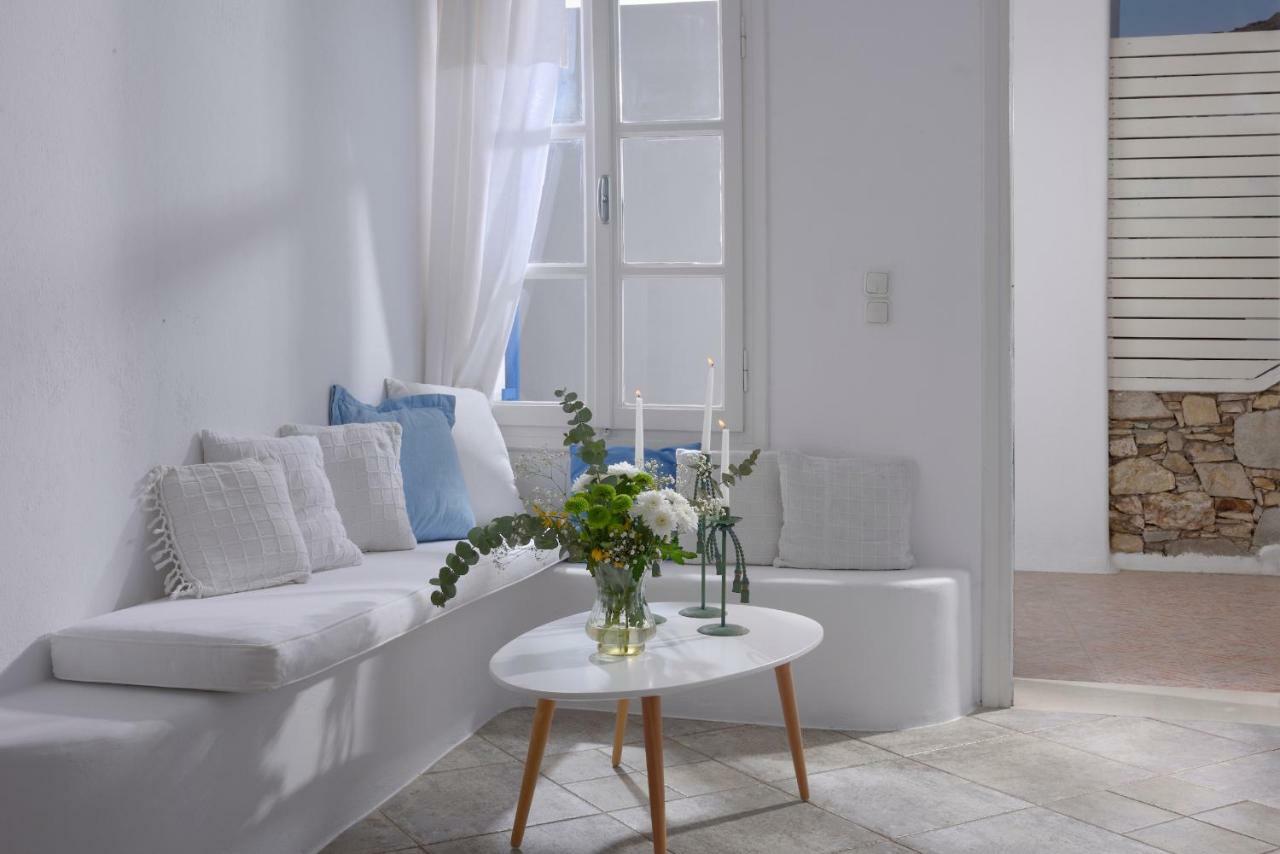Thea Apartments Elia  ภายนอก รูปภาพ