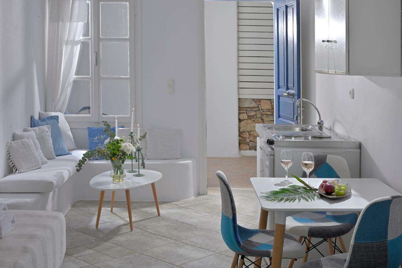 Thea Apartments Elia  ภายนอก รูปภาพ