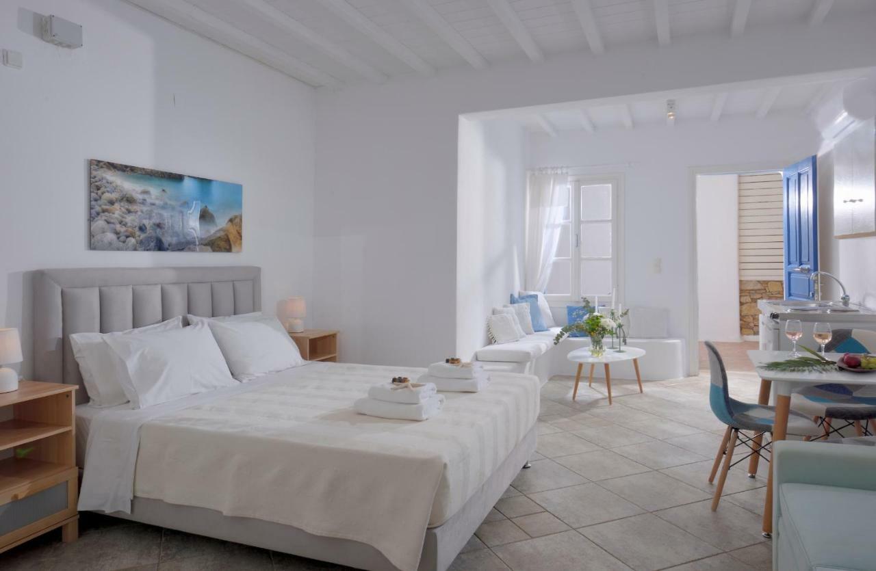 Thea Apartments Elia  ภายนอก รูปภาพ